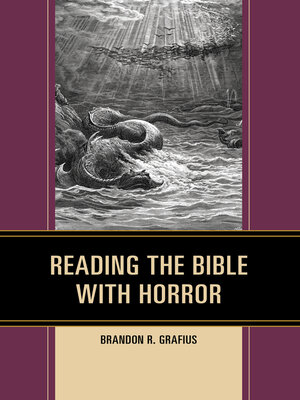 cover image of Reading the Bible with Horror